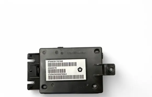 Dodge Challenger Air conditioning/heating control unit 63270 68297707AB