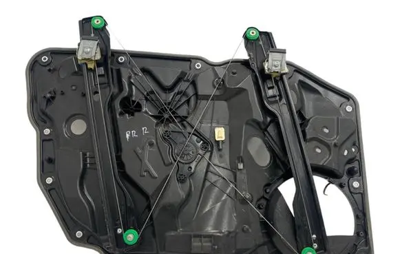 Porsche Cayenne (92A) Front window lifting mechanism without motor 7P5837756B 7P5837462