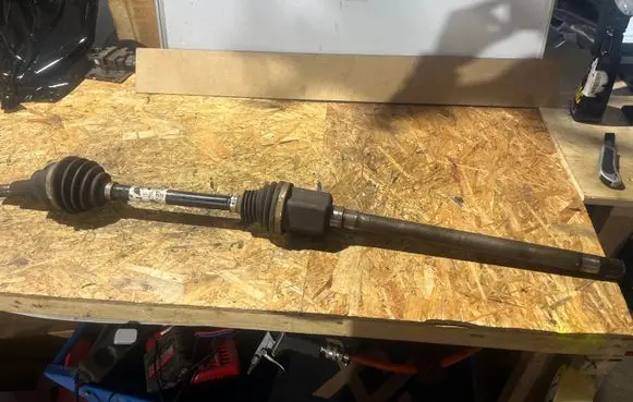 Land Rover Range Rover Velar Front driveshaft HK833N128AB