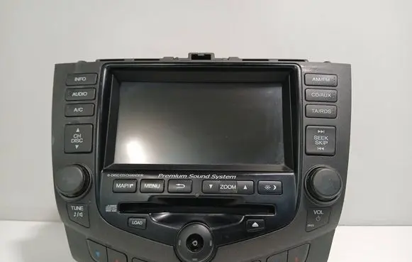 Honda Accord Radio/CD/DVD/GPS head unit 39175 8221009280H
