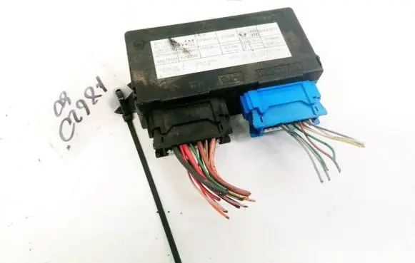Comfort/convenience module