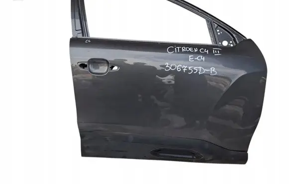 Citroen C4 III e-C4 Front door 306755D