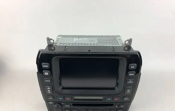 Jaguar XJ X350 Radio/CD/DVD/GPS head unit 2W9310E889AE 2W9318B876BK