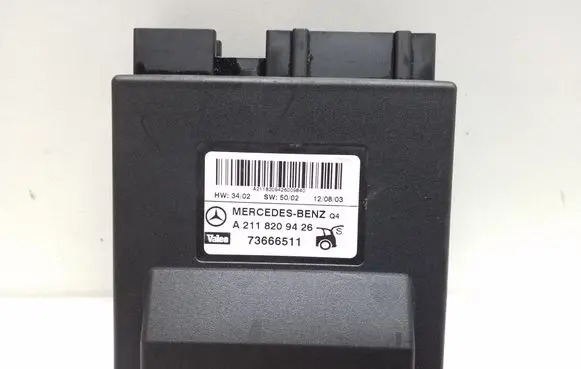 Tailgate/trunk control unit/module