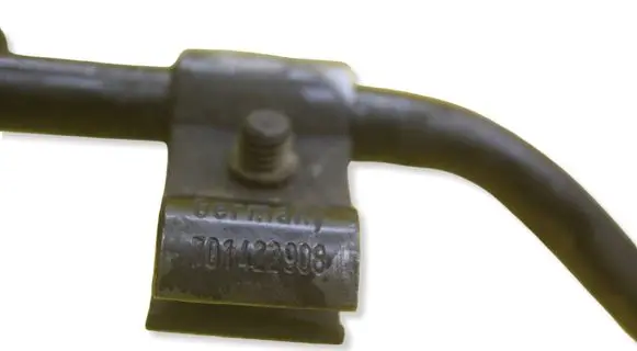 Volkswagen Transporter - Caravelle T4 Power steering hose/pipe/line 701422908