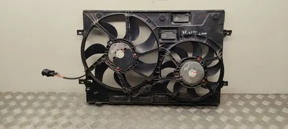 Volkswagen PASSAT B8 Electric radiator cooling fan 3Q0121205
