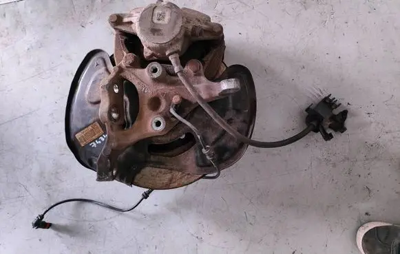 Mercedes-Benz C W204 Front brake disc 