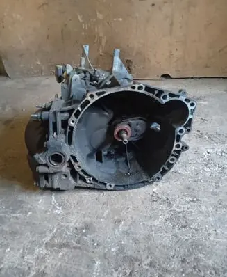 Peugeot 407 Manual 6 speed gearbox 9643921680