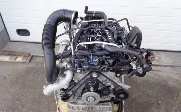 Mercedes-Benz Sprinter W907 W910 Engine swap 651958
