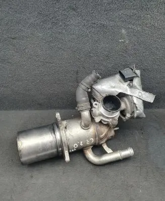 Audi A6 C7 EGR valve cooler 04L131512A