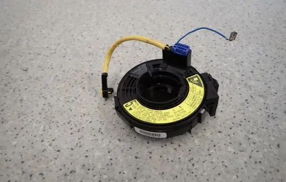 Toyota Yaris Airbag set 