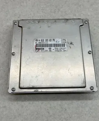 Mercedes-Benz ML W163 Engine control unit/module A6121536379 0281011408 28RTE357