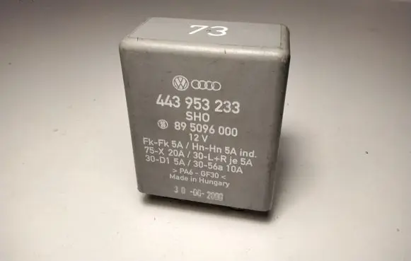 Audi A6 S6 C5 4B Other relay 443953233 895096000