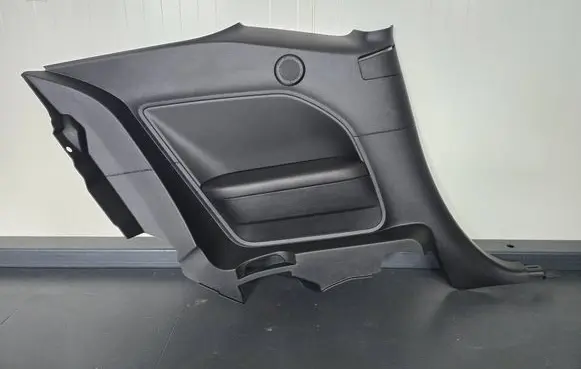 Dodge Challenger Coupe rear side trim panel 5RG67DX9AE 5LG41TRMAA
