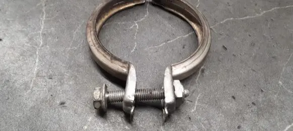 Mercedes-Benz E W213 Muffler pipe connector clamp a0029954702