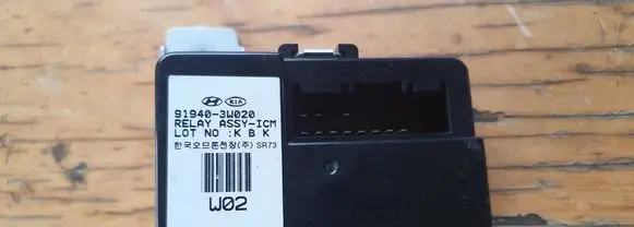 KIA Sportage Other control units/modules 919403W020