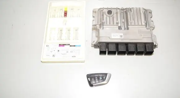 BMW 3 G20 G21 Engine ECU kit and lock set 5A2D542 5B5BCF6 61355B5BCF6