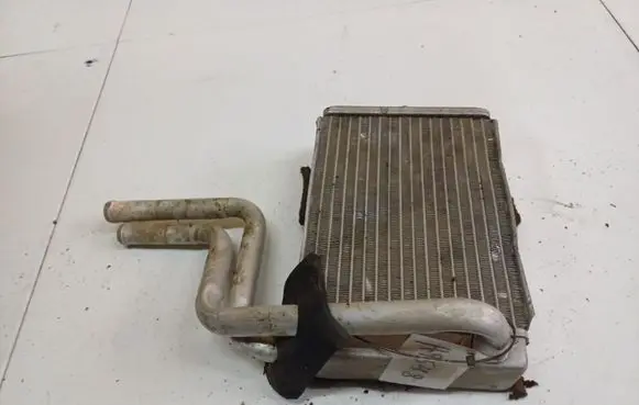 Heater blower radiator