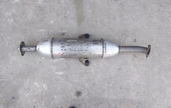 Toyota Auris 150 Catalyst/FAP/DPF particulate filter 