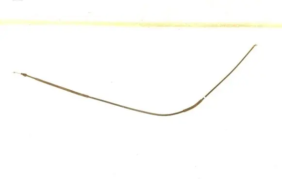 Volkswagen ID.4 Engine bonnet/hood lock release cable 11A823535A