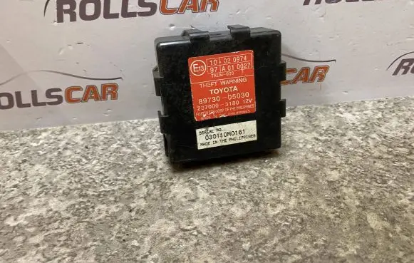 Toyota Avensis T250 Alarm control unit/module 8973005030 2370003180