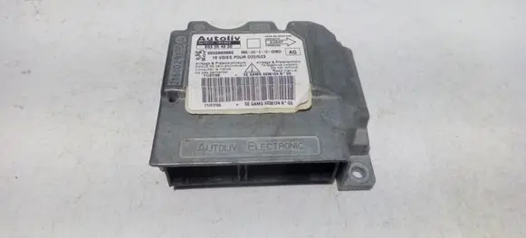 Peugeot 407 Airbag control unit/module 603554600 9655880880