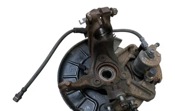 Skoda Yeti (5L) Front wheel hub spindle knuckle 1K0400053