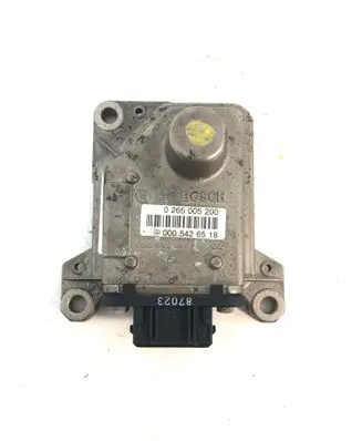 Mercedes-Benz A W168 ESP acceleration yaw rate sensor 0005426518 0265005200