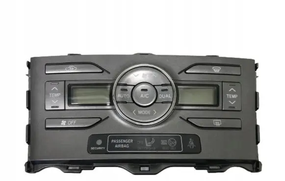 Toyota Auris 150 Climate control unit 5590002220B