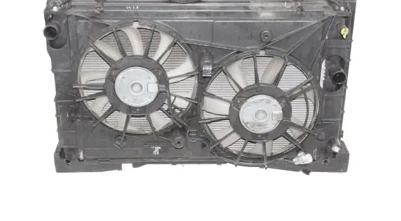 Toyota Prius (XW30) Radiator set 1002221377 4221341041