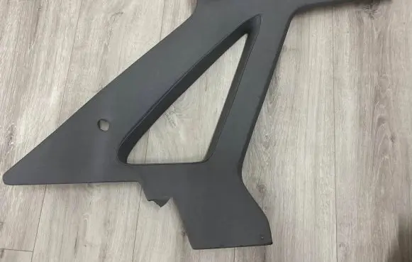 Jaguar XJ X40 (C) pillar trim