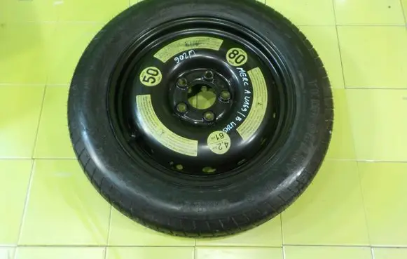 Mercedes-Benz A W169 R16 spare wheel 5X112