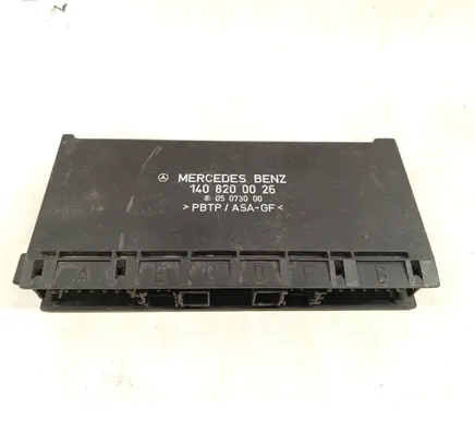Comfort/convenience module