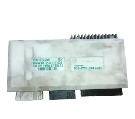 BMW 5 E39 Comfort/convenience module 61356913520 6010729014 60837710