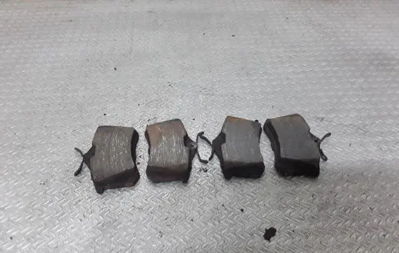 Seat Alhambra (Mk1) Brake pads (rear) 