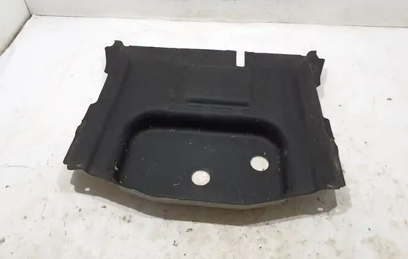 Trunk/boot mat liner