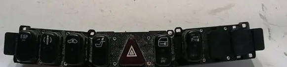 Mercedes-Benz S W220 Hazard light switch 2208215851 3304130100 990716616001