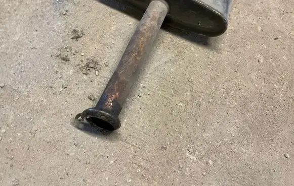 Hyundai Matrix Muffler/silencer 