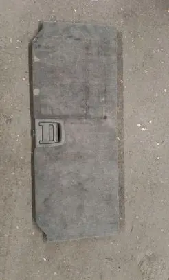 BMW X5 F15 Trunk/boot floor carpet liner 206288PD
