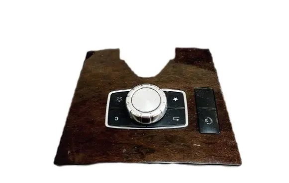 Mercedes-Benz E W212 Center console decorative trim A2126806393 A2129051302