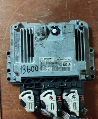 Peugeot Partner Engine control unit/module 9805947380 0281019817