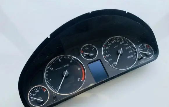 Peugeot 407 Speedometer (instrument cluster) 9658138280 a2c53106699