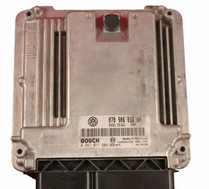 Volkswagen Transporter - Caravelle T5 Engine control unit/module 070906016AN