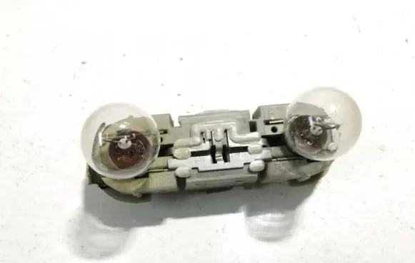Renault 19 Tail light bulb cover holder