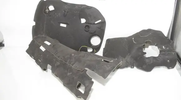 BMW 3 G20 G21 Heat shield in engine bay 7649708 8583377 8580383