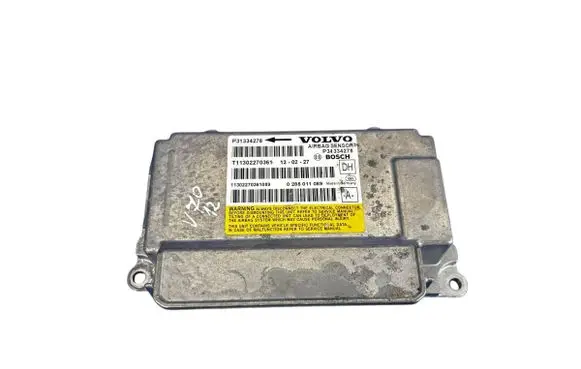 Volvo V70 Airbag control unit/module P31334278 T11302270361 0285011089