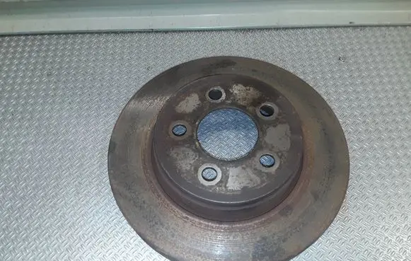 Dodge Nitro Front brake disc 