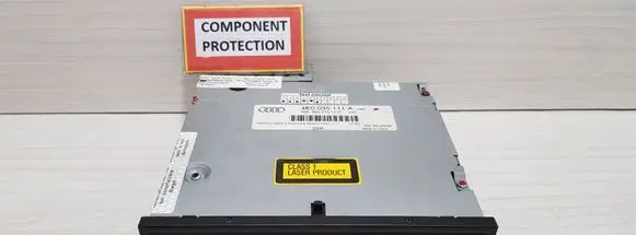 Audi A6 S6 C6 4F CD/DVD changer 4E0035111A 4E0910111F