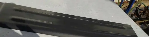 Ford Expedition Front door trim (molding) 2L147820207AP