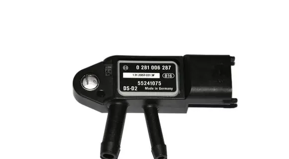 Exhaust gas pressure sensor